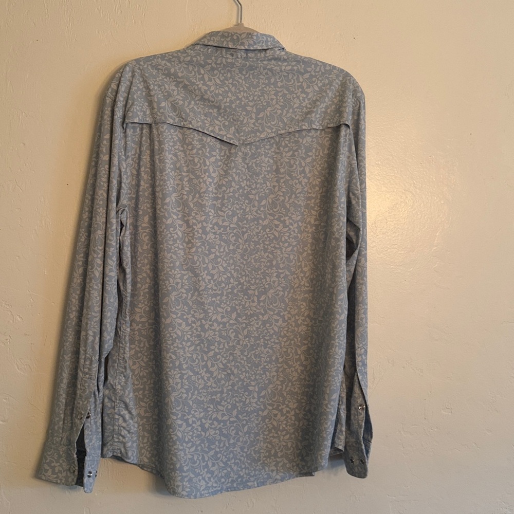 Poncho Mens shirt Western Ultralite - Picture 2 of 4